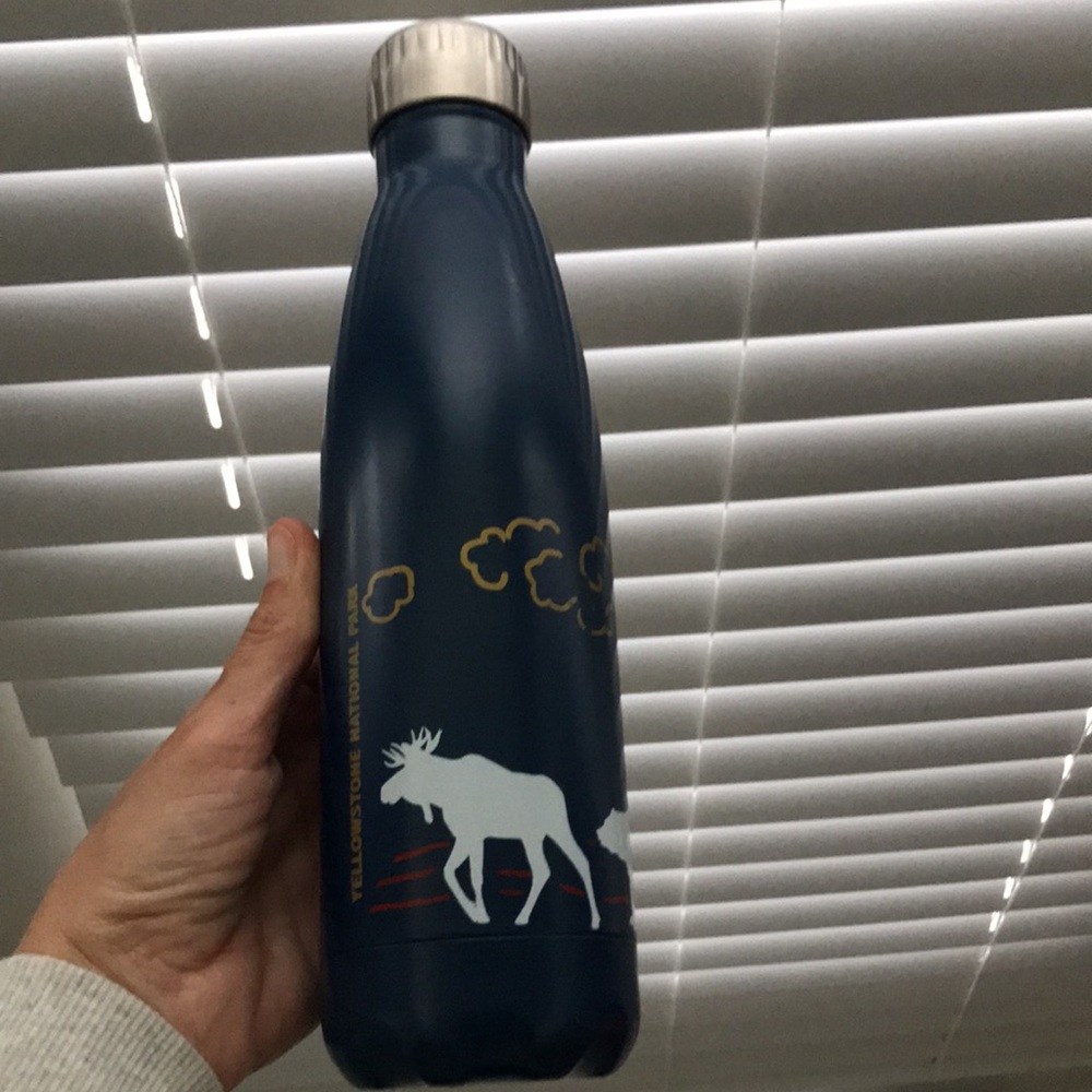 Yellowstone National Park Tumbler Blue